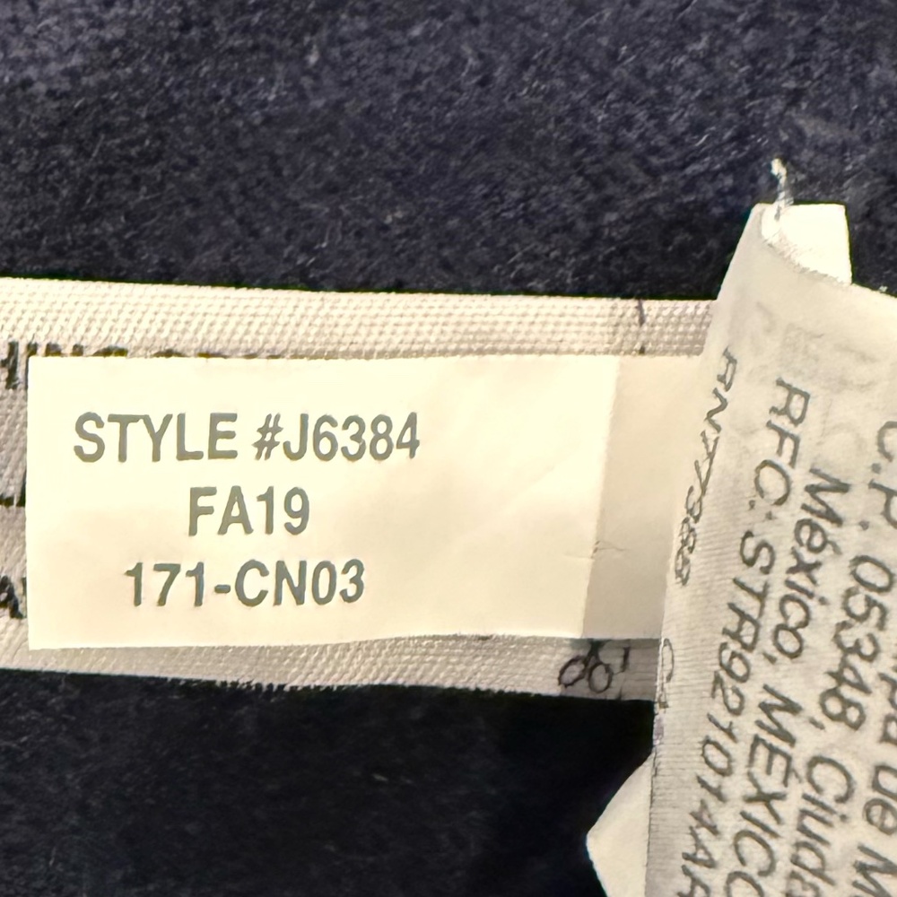 J. Crew Cashmere Sweater Navy - Large - Picture 5 of 5